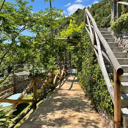 L'olearia Luxury Country In Amalfi Coast Willa Maiori