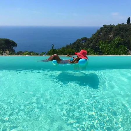 Willa L'olearia Luxury Country In Amalfi Coast Maiori